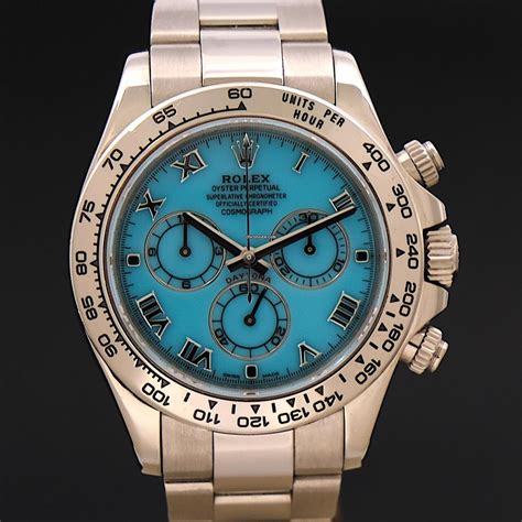 rolex daytona blue racing dial|rolex daytona tiffany blue.